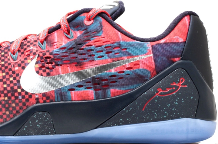 Nike Kobe 9 Low heel